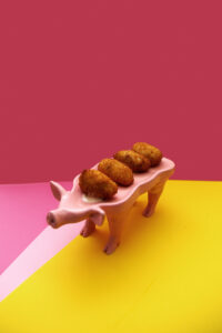Presentación Croquetas de Jamón ibérico